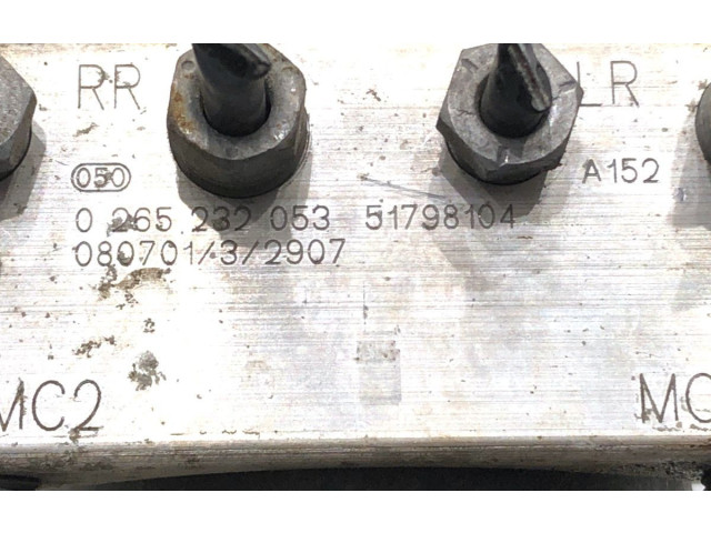 Блок АБС 51798104 Fiat Grande Punto - года