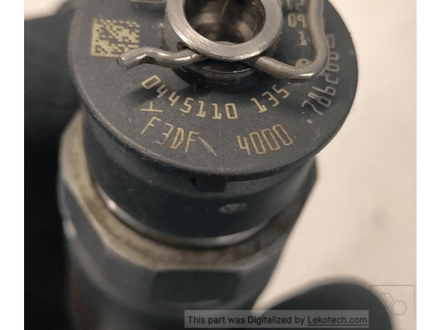 Форсунка 1980L0    Citroen C1  NFU TU5JP4 