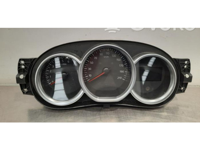 Панель приборов 248096279R Dacia Lodgy