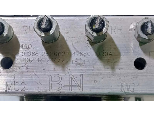 Блок АБС 476601DR1A, 476601DR0A   Infiniti  FX  