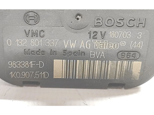 Вентилятор печки 1K0907511D Audi A3 S3 8P