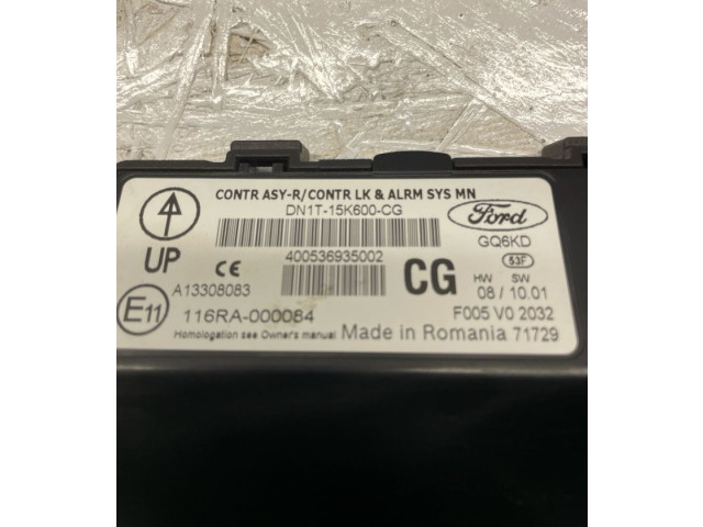 Блок управления DN1T15K600CG, 116RA000084 Ford B-MAX