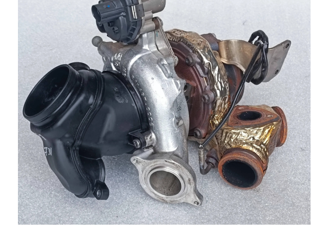  Турбина Audi A6 S6 C8 4K  059145873ER   для двигателя DDV      