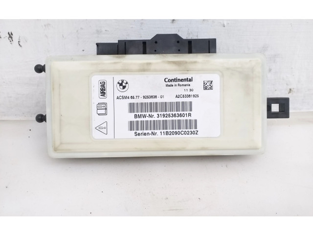 Блок подушек безопасности 9253636   BMW X3 F25