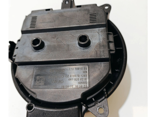 Вентилятор печки 4H1820021B, 0160701265 Audi A7 S7 4G