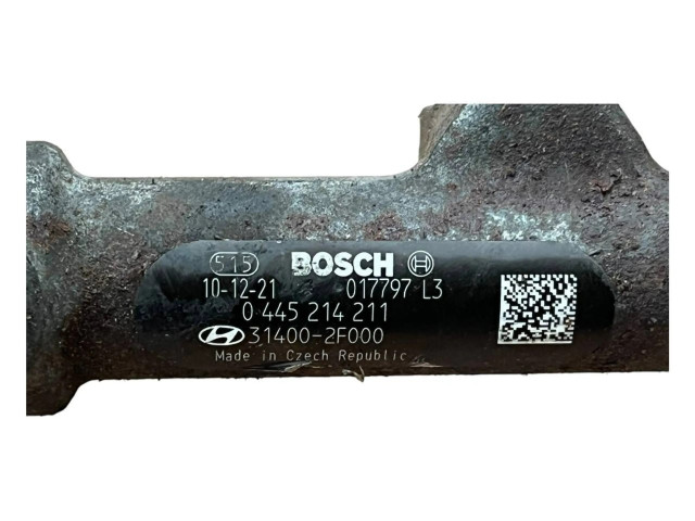 Vstřikovací lišta 0445214211, 314002F000 Hyundai ix35 pro naftový motor 2.0