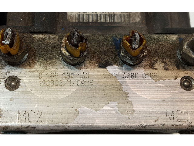 Блок АБС 0265232140 Tata Indica Vista I 1998 - - года