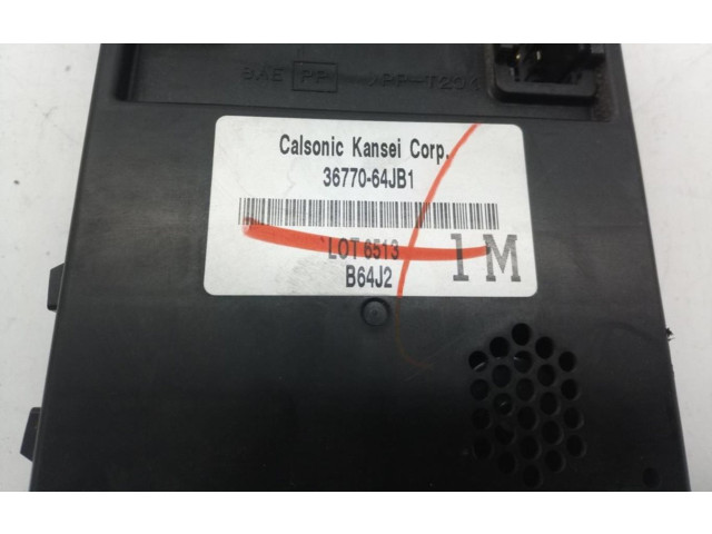 Řídící jednotka 3677064JB1 Suzuki Grand Vitara I 2006