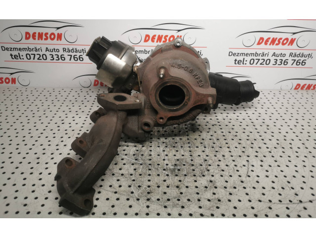 Турбина Audi A4 Allroad 03L145701D для двигателя CAGA , CAGB