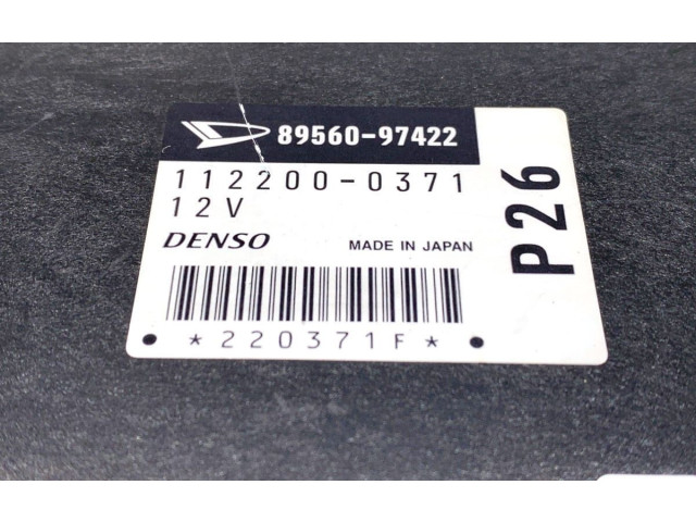 Блок управления двигателем Блок управления 89560-97422 Daihatsu YRV
