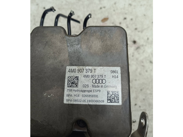 Jednotka ABS 4M0907379, 0265956591 Audi Q7 4M 2019