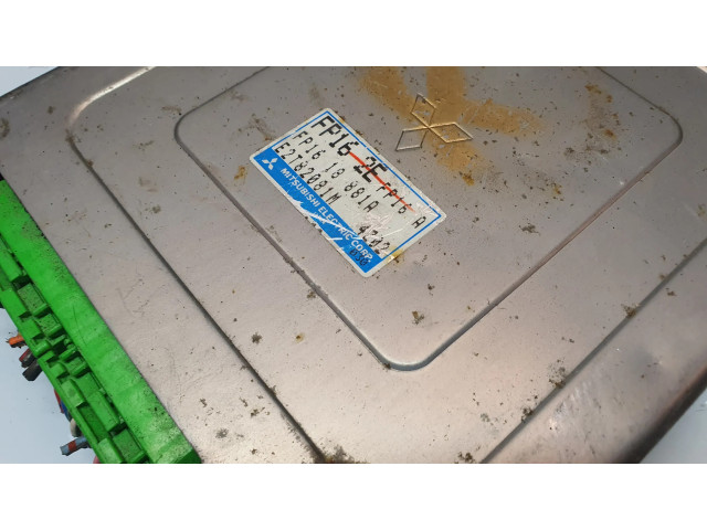 Блок управления двигателя FP1618881A, E2T82081M Mazda 626