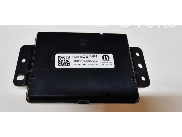 Блок управления климат-контролем P68346587AH, 68346587AH Jeep Grand Cherokee WL