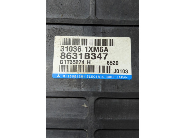 Блок управления коробкой передач 8631B347 Mitsubishi Outlander