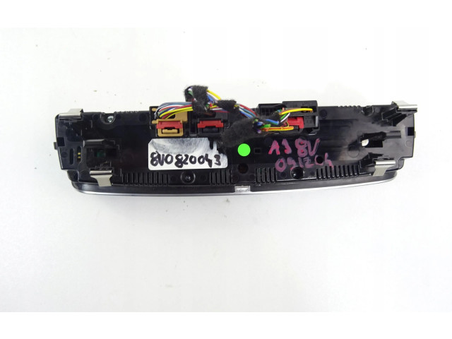 Модуль блока управления кондиционером 8V0820043   Audi A3 S3 8V