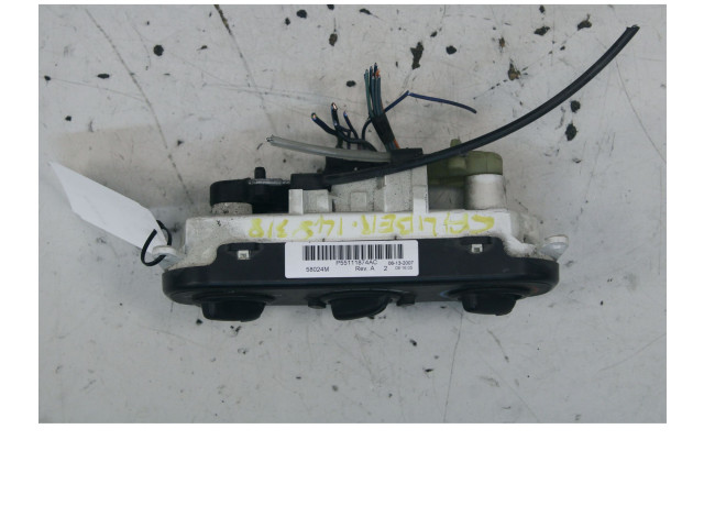 Блок управления климат-контролем    Dodge Caliber