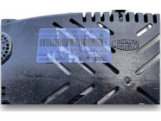 Блок комфорта 735781183 Jeep Renegade