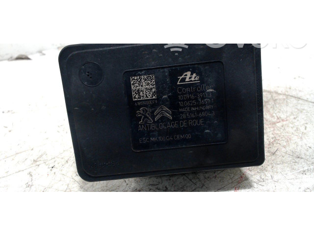 Блок АБС 10022002764, 10091539153 Peugeot 2008 I 2013 - 2019 года