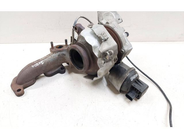 Турбина Skoda Superb B6 (3T) 03L253056T, 04L971501B