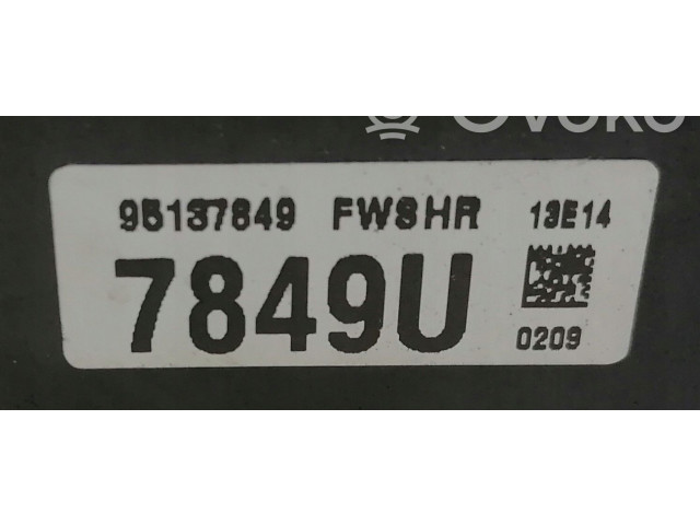 Pojistková skříňka 95137849 Opel Antara 2013