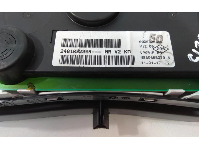 Панель приборов 248109235R   Dacia Logan II       