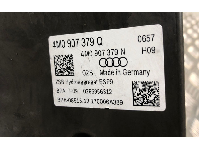 Блок АБС 4M0907379Q, 4M0907379N Audi SQ7 2016 - года