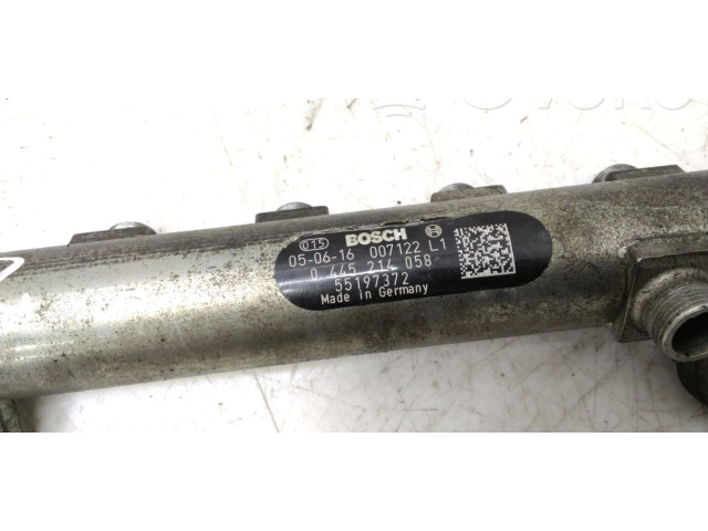 Топливная рампа 0445214058, 007122   Alfa Romeo GT   для двигателя 937A5000