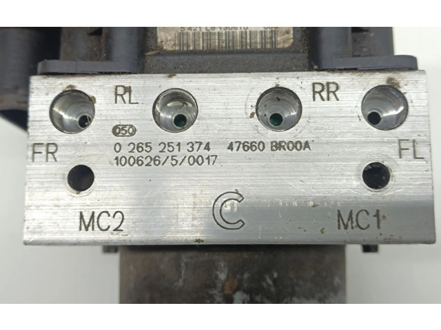 Jednotka ABS 47660BR00A Nissan Qashqai+2 2010