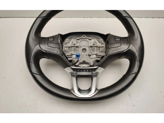Руль Peugeot 2008 I 2013 - 2019 года 98084115ZD