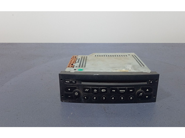 Радио/ проигрыватель CD/DVD / навигация 96489417XT, 96489417XT   Peugeot 307 CC 2003