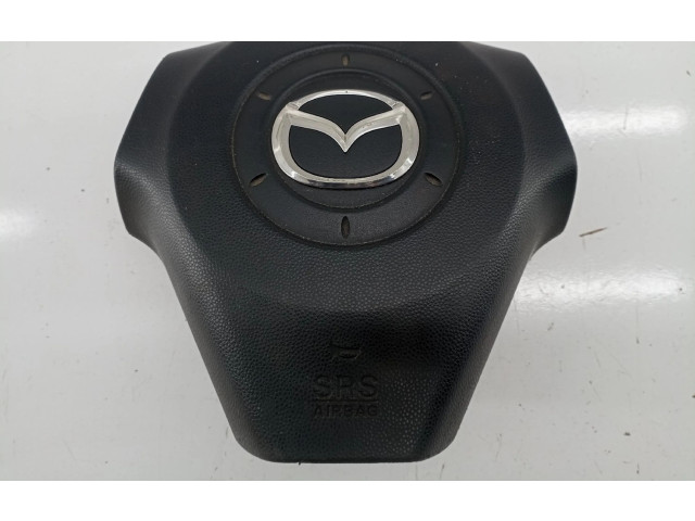 Подушка безопасности водителя Mazda 3 I