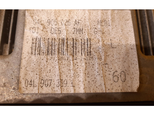 Блок управления двигателя 04L906026AF, 04L906026AF   Skoda Superb B8 (3V)