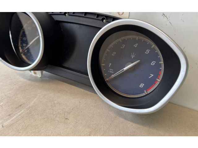 Панель приборов 670030640 Maserati Ghibli