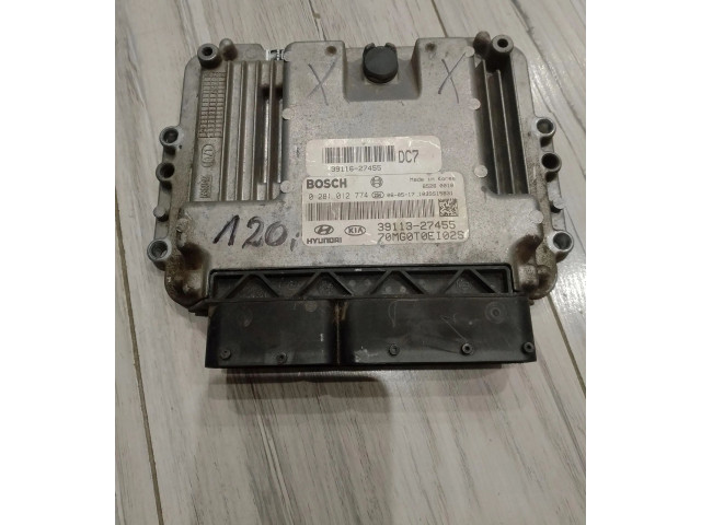 Řídící jednotka 39113-27455 KIA Magentis 2014