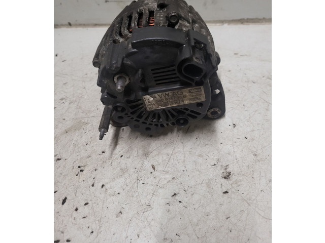 Генератор 03C903023B Volkswagen Golf Plus