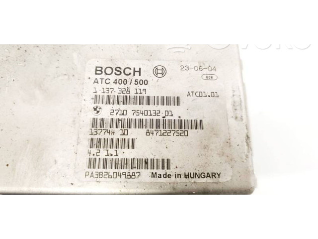 Блок управления коробкой передач 754013201, 1137328119 BMW X3 E83