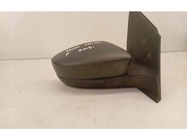 Зеркало электрическое Skoda Citigo 2011 - 2020 года