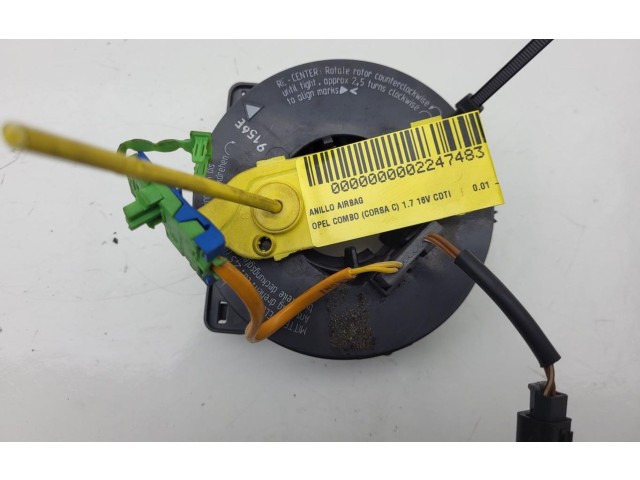 Подрулевой шлейф SRS 24459849   Opel Combo C