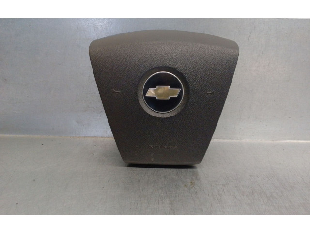 Подушка безопасности водителя 96641809 Chevrolet Epica