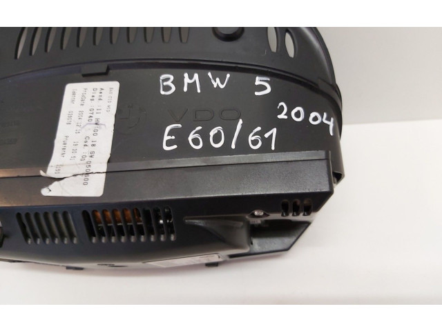 Дисплей 173, 65826952327 BMW 5 E60 E61