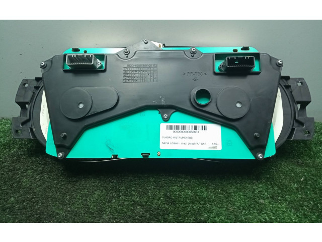 Панель приборов 248103939R, 2.CONECTORES   Dacia Logan Pick-Up       