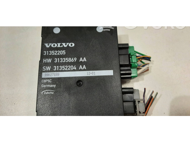 Блок управления крышки багажника