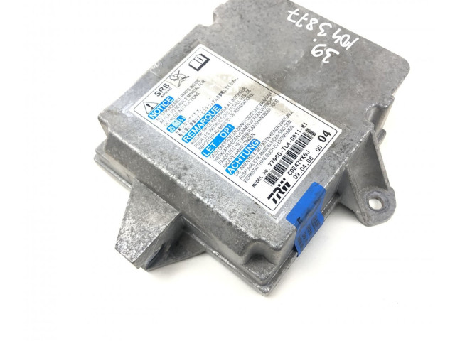 Блок подушек безопасности 77960TL4G91, 77960TL4G91 Honda Accord