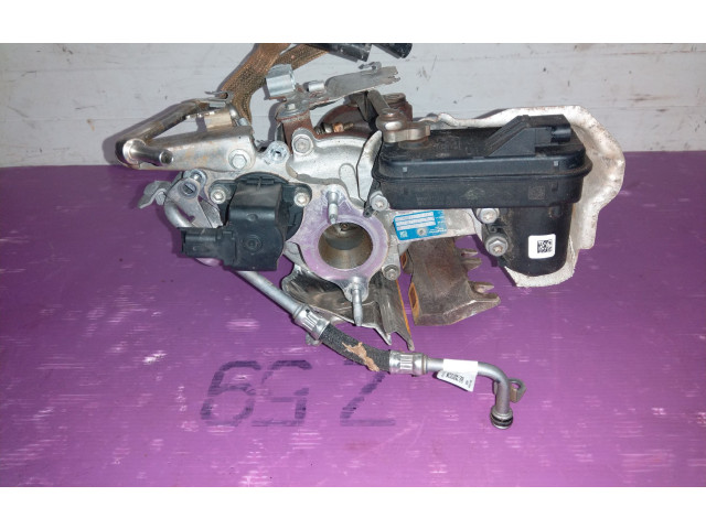 Turbodmychadlo Турбина 105371HMLGT4478R Nissan Juke II F16