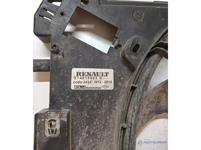 Вентилятор радиатора 214818665 Dacia Lodgy