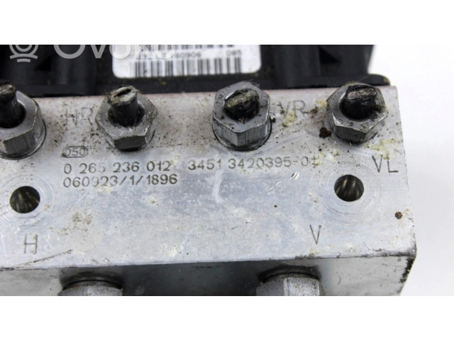 Блок АБС 3420395, 0265236012   BMW  X3 E83  2003-2010 года