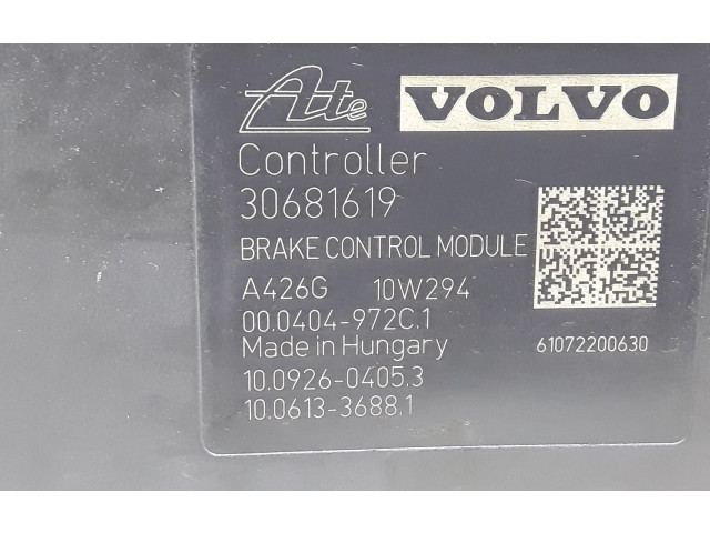 Блок АБС 30681619, P30681619   Volvo  XC60  2009 - 2013 года