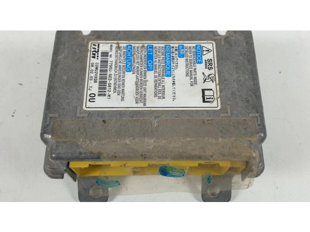 Блок подушек безопасности 77960SEDG812M1 Honda Accord