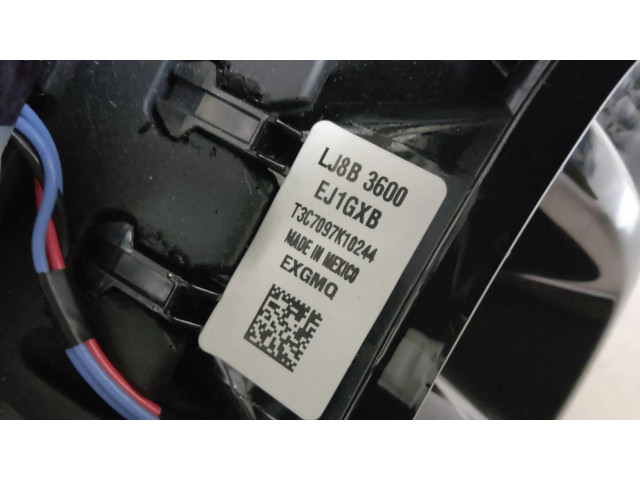 Руль Ford Mustang Mach-E 2020- года LJ8B3600EJ, EJ1GXB