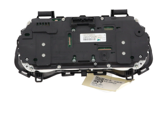 Přístrojová deska Renault Kangoo III 2023 248097202R